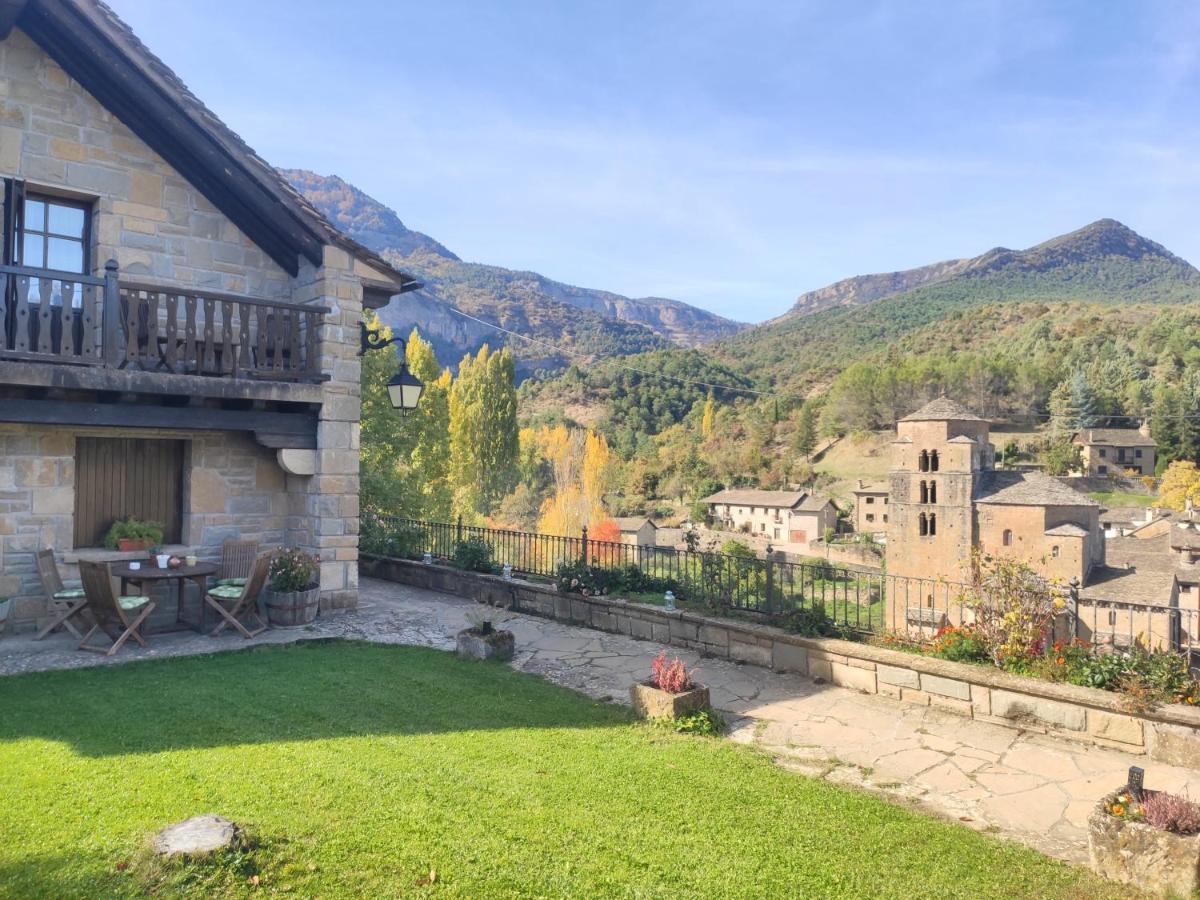 Santa Cruz de la Serós Hotel Rural El Mirador De Los Pirineos מראה חיצוני תמונה