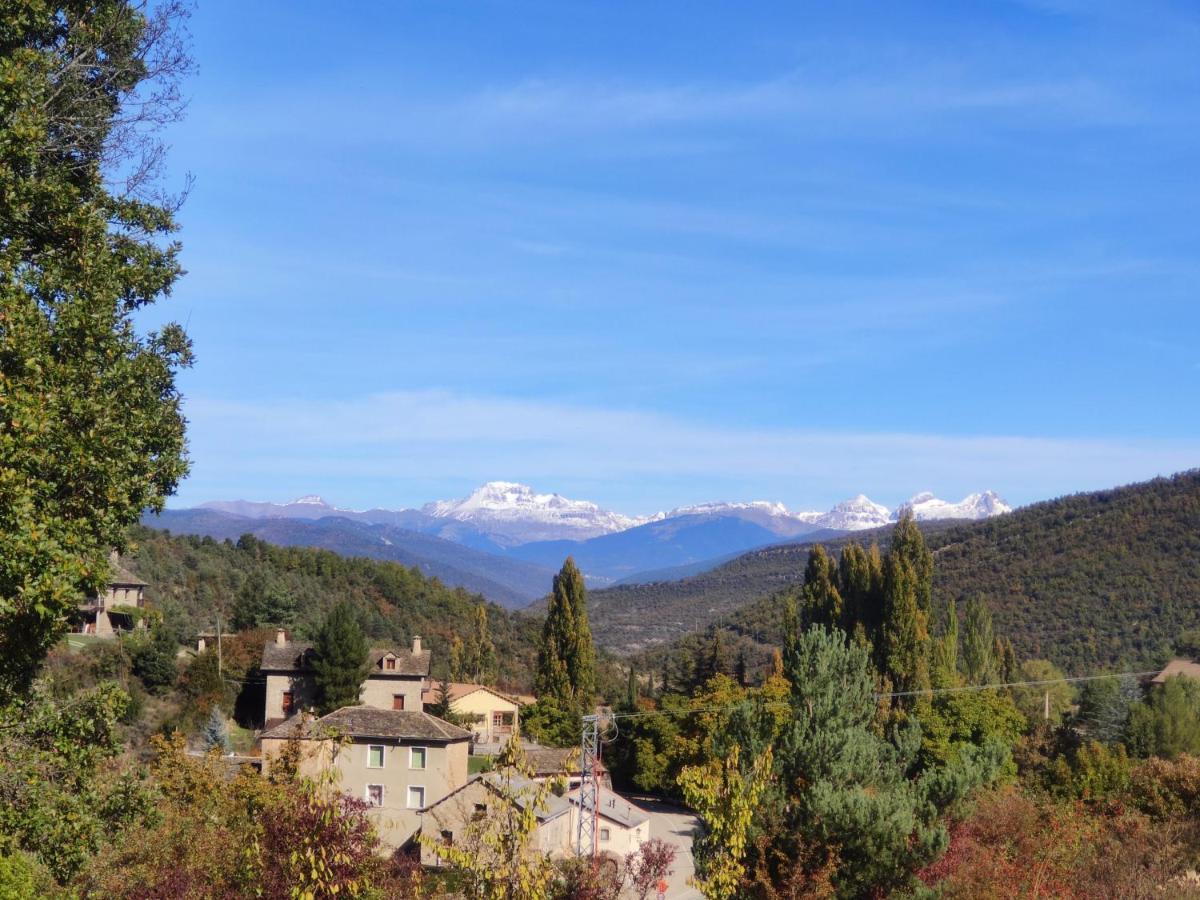 Santa Cruz de la Serós Hotel Rural El Mirador De Los Pirineos מראה חיצוני תמונה