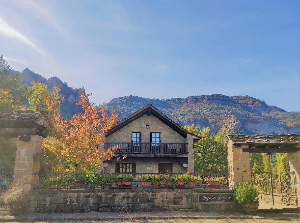 Santa Cruz de la Serós Hotel Rural El Mirador De Los Pirineos מראה חיצוני תמונה