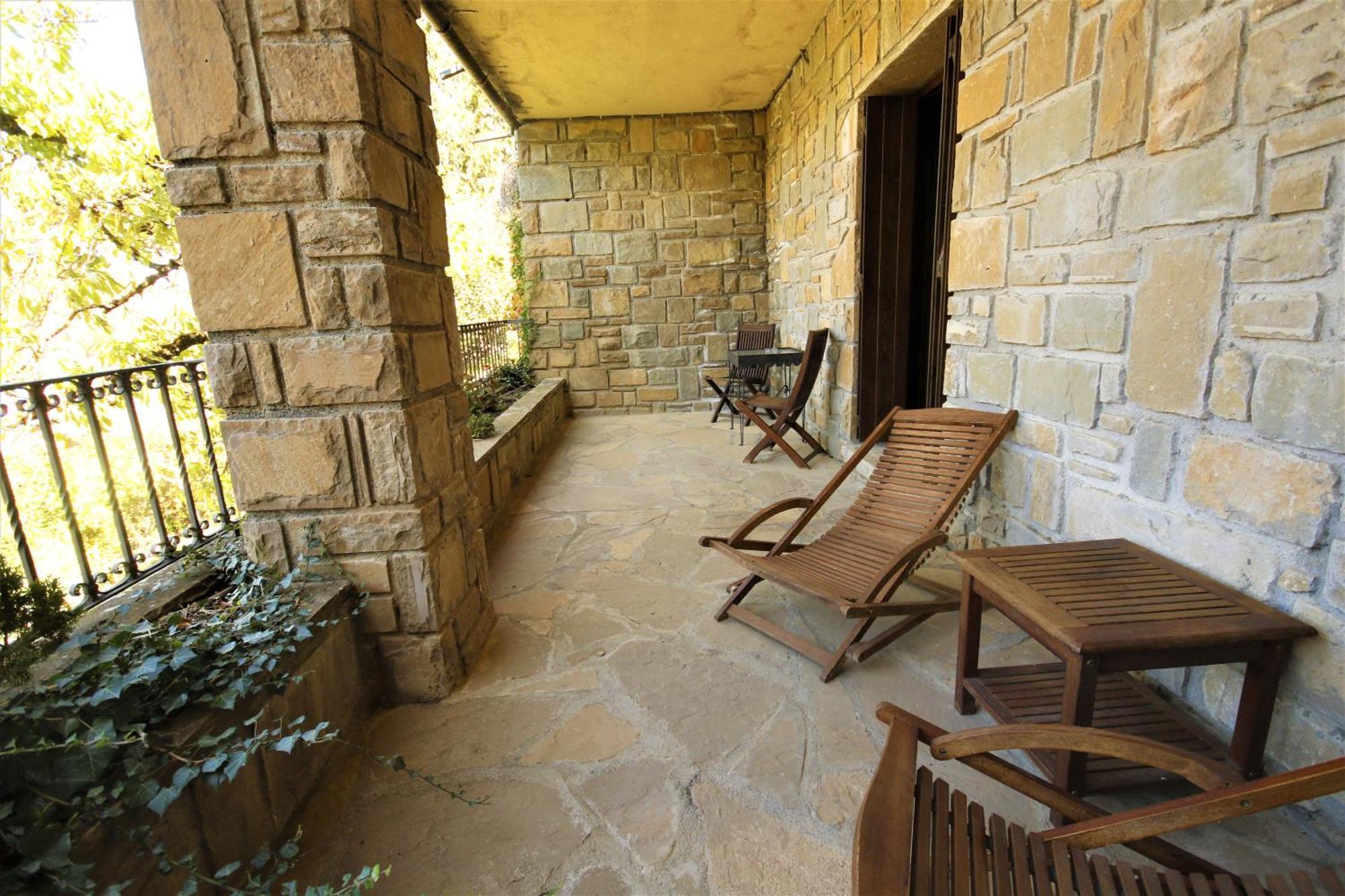 Santa Cruz de la Serós Hotel Rural El Mirador De Los Pirineos מראה חיצוני תמונה