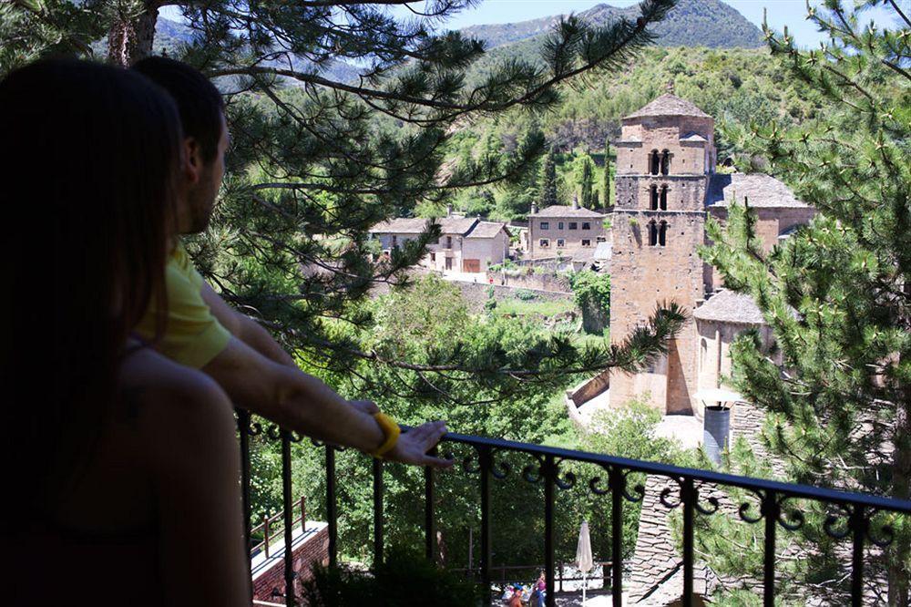 Santa Cruz de la Serós Hotel Rural El Mirador De Los Pirineos מראה חיצוני תמונה
