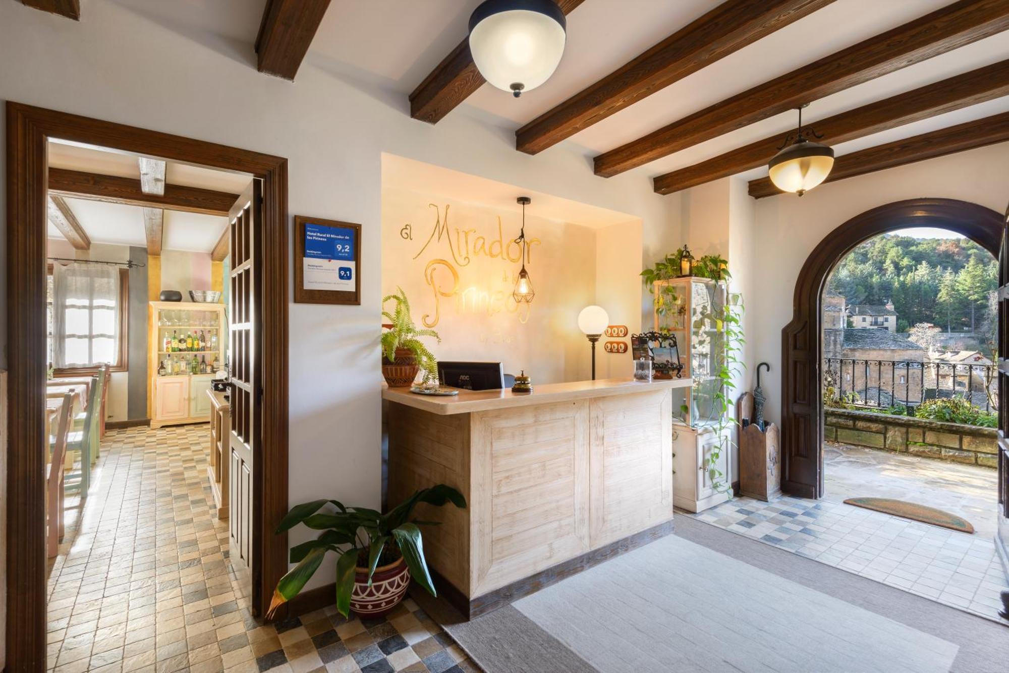 Santa Cruz de la Serós Hotel Rural El Mirador De Los Pirineos מראה חיצוני תמונה