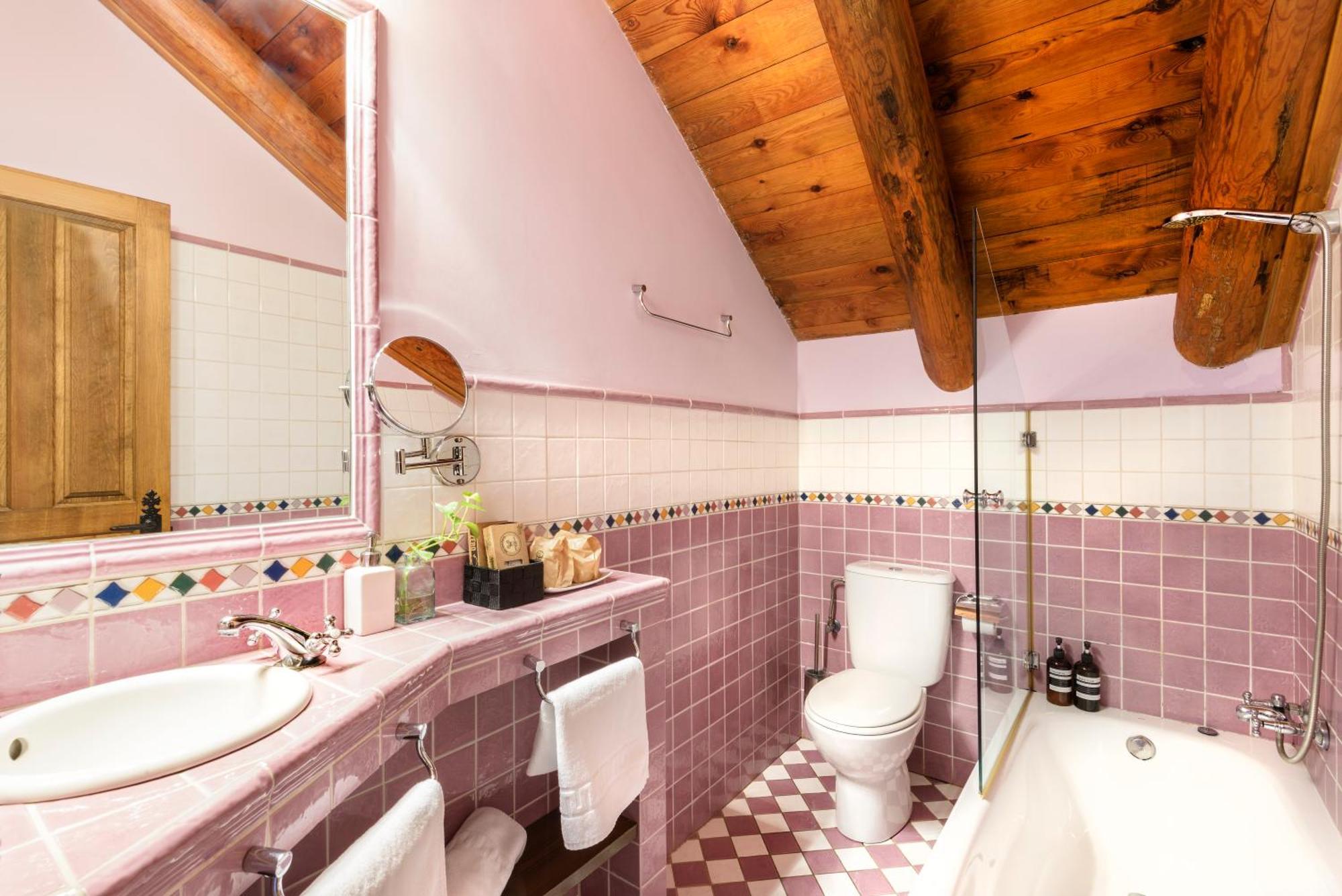 Santa Cruz de la Serós Hotel Rural El Mirador De Los Pirineos מראה חיצוני תמונה