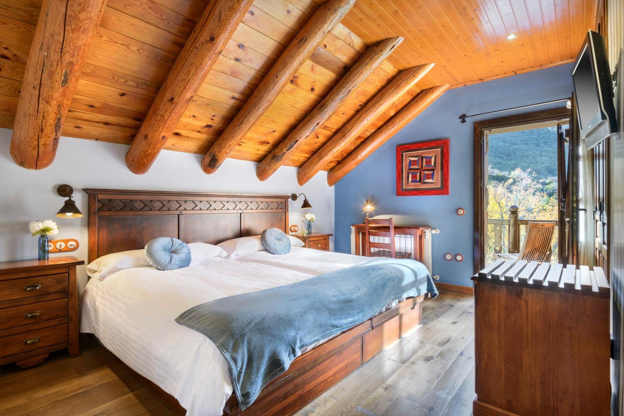 Santa Cruz de la Serós Hotel Rural El Mirador De Los Pirineos מראה חיצוני תמונה