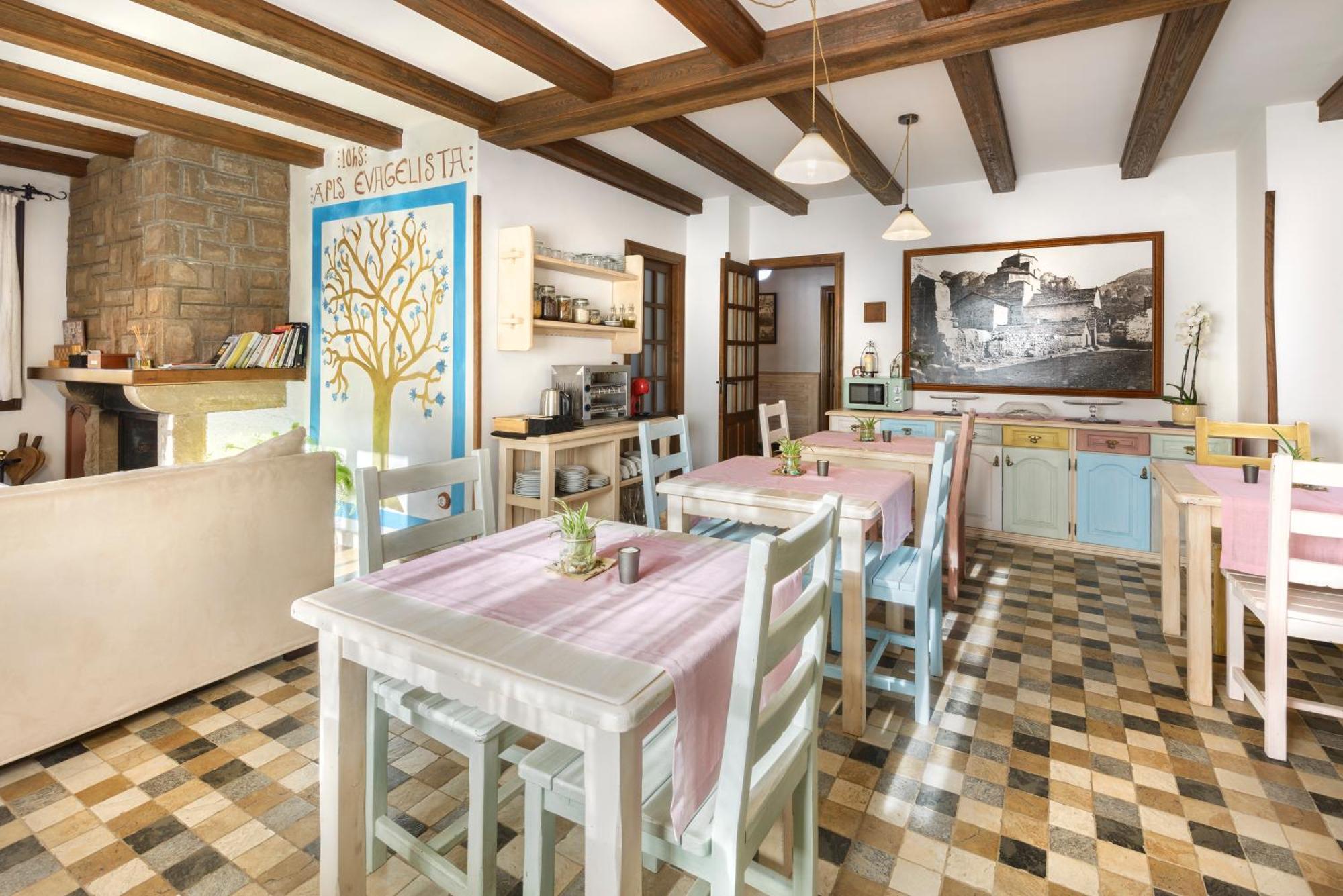 Santa Cruz de la Serós Hotel Rural El Mirador De Los Pirineos מראה חיצוני תמונה