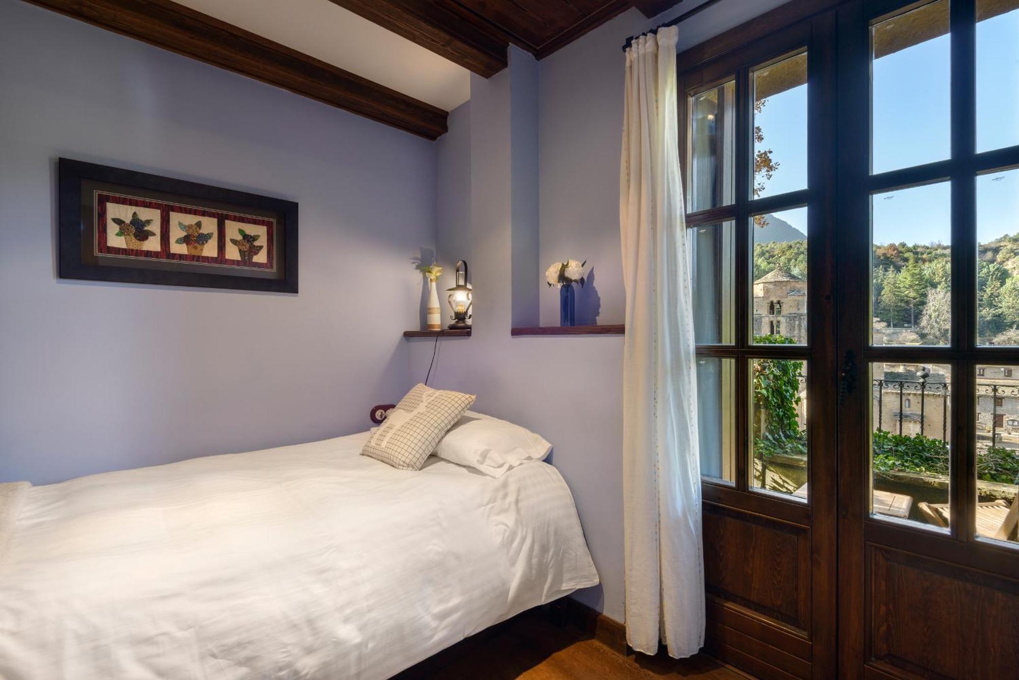 Santa Cruz de la Serós Hotel Rural El Mirador De Los Pirineos מראה חיצוני תמונה