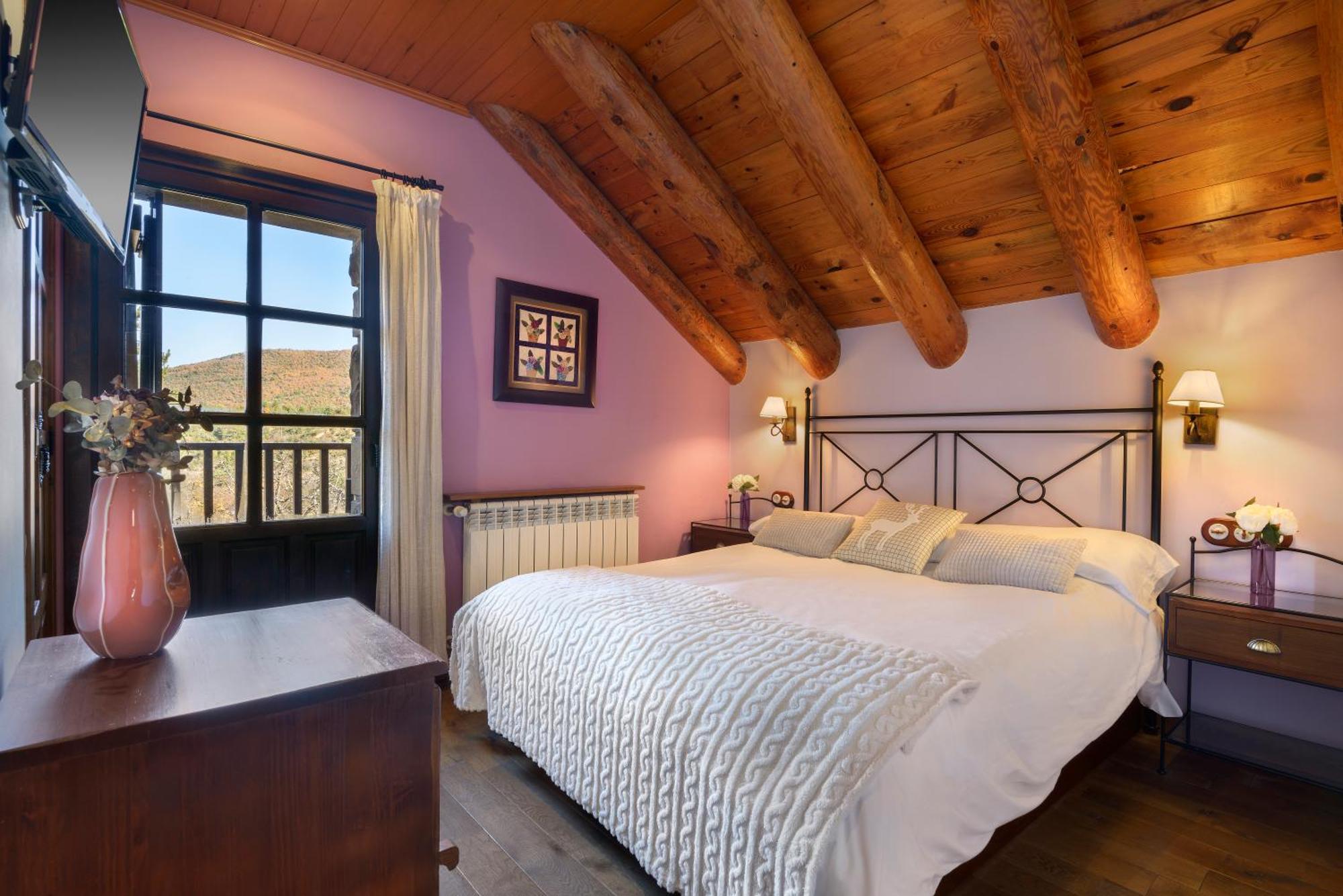 Santa Cruz de la Serós Hotel Rural El Mirador De Los Pirineos מראה חיצוני תמונה