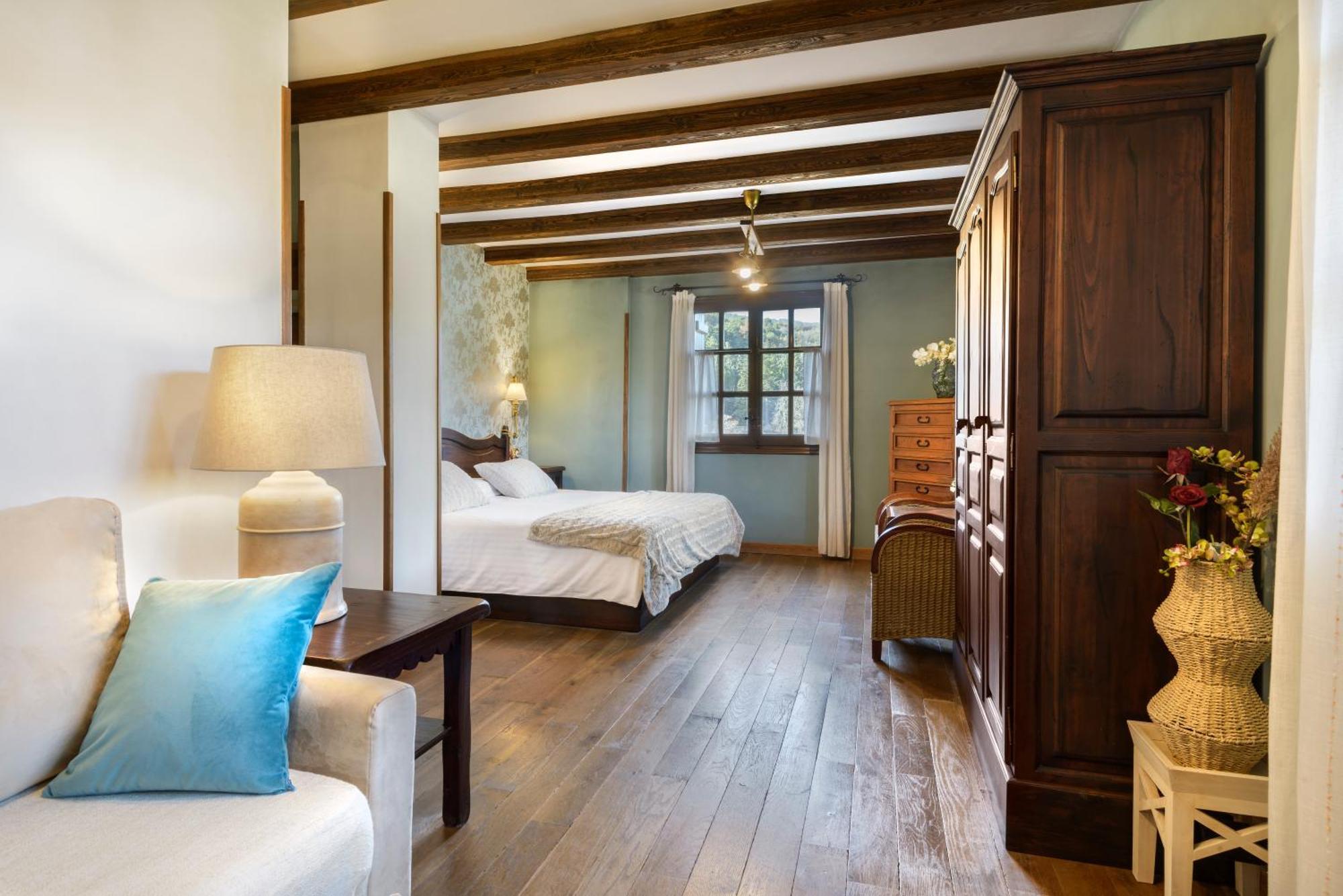 Santa Cruz de la Serós Hotel Rural El Mirador De Los Pirineos מראה חיצוני תמונה